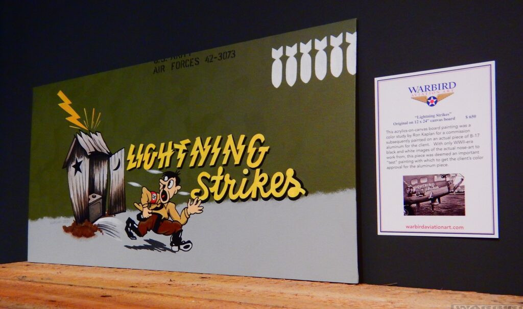 Warbird Aviation Art Now Available Through Bunker 27 Retail Stores 11 2022 WarbirdAvArt Bunker27 June 6ar