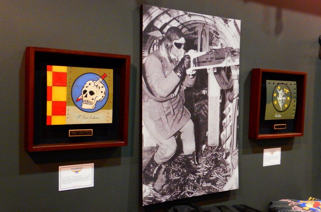 Warbird Aviation Art Now Available Through Bunker 27 Retail Stores 10 2022 WarbirdAvArt Bunker27art June 19aar