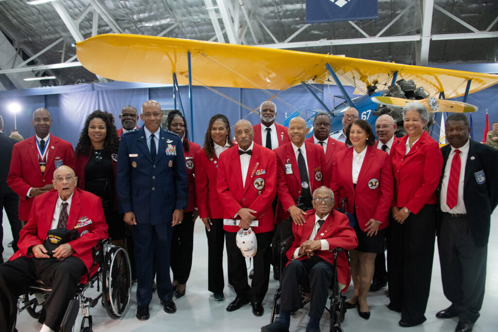 American Heritage Museum Honors Tuskegee Airmen Legacy 10 2023 07 26 4