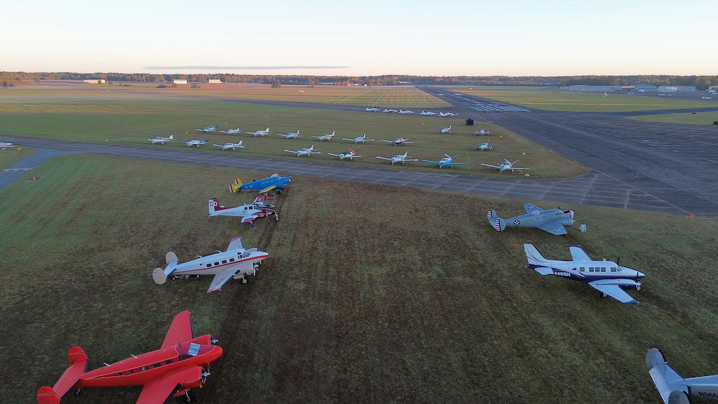 2023 Beech Party: 50th Anniversary Edition 13 2023 Beech Party Beechcraft BBeech 18 an AT 11