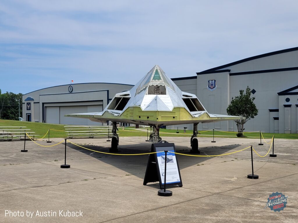 F-117A Nighthawk Arrives at Museum of Aviation in Warner Robins 11 20230525 133701