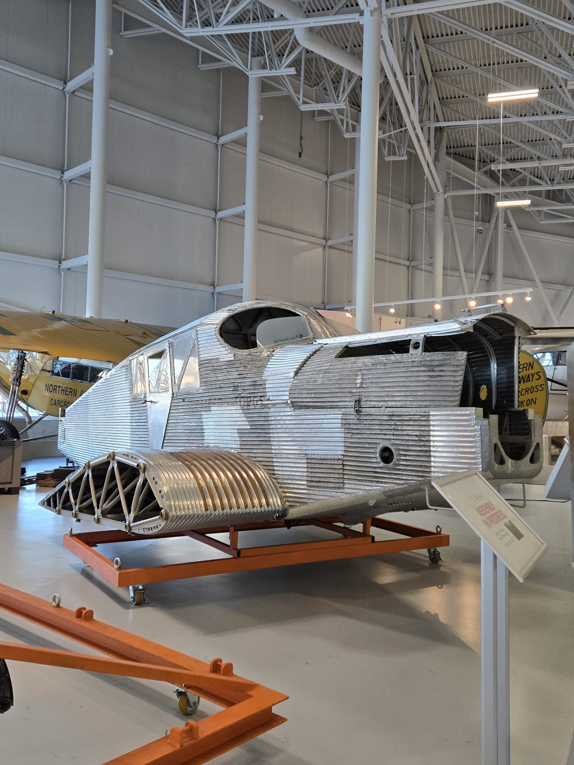 Junkers F 13 Returns to the Royal Aviation Museum of Western Canada 34 2024 513 010 scaled