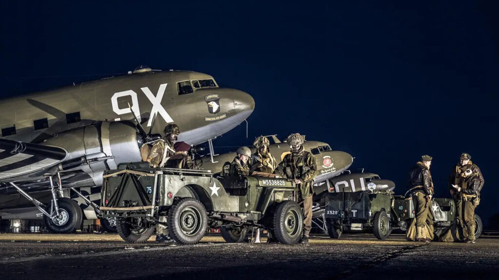 D-Day Squadron Launches Crowdfunding Project for 2024 Legacy Tour 10 2024 Legacy Tour Partnership Package Cover crop 3 Ian Hardman