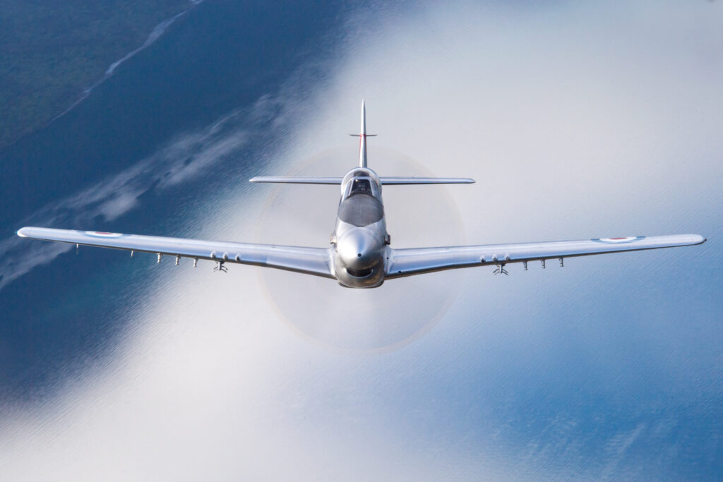 Kiwi P-51D Reborn: The Restoration of Mustang Two Three 55 20240329 NZDF K1055157 055