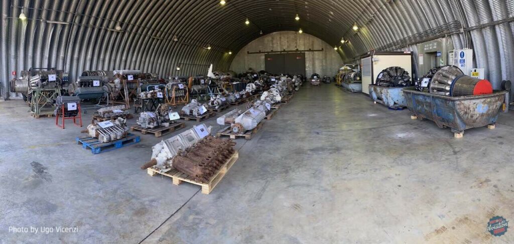 Italian Air Force Announces Plans For Flying Museum 19 20240411 San Damiano 173