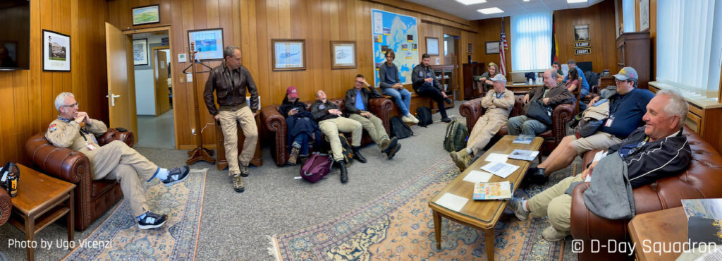 D-Day Squadron and U.S. Army Garrison Wiesbaden Commemorated 75th Anniversary of The Berlin Airlift 12 20240614 Wiesbaden DC3 Berlin Airlift 1