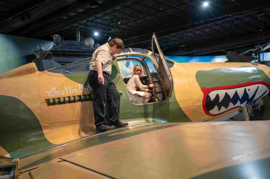 Open Cockpit Weekends Return to the Air Zoo This February 11 2025 4 1