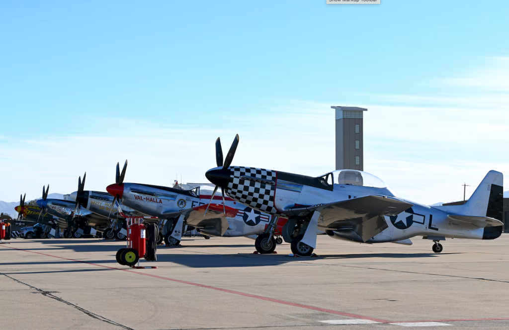 2025 USAF Heritage Flight Training and Certification Course 15 2025 USAF Heritage Flight Training and Certification Course