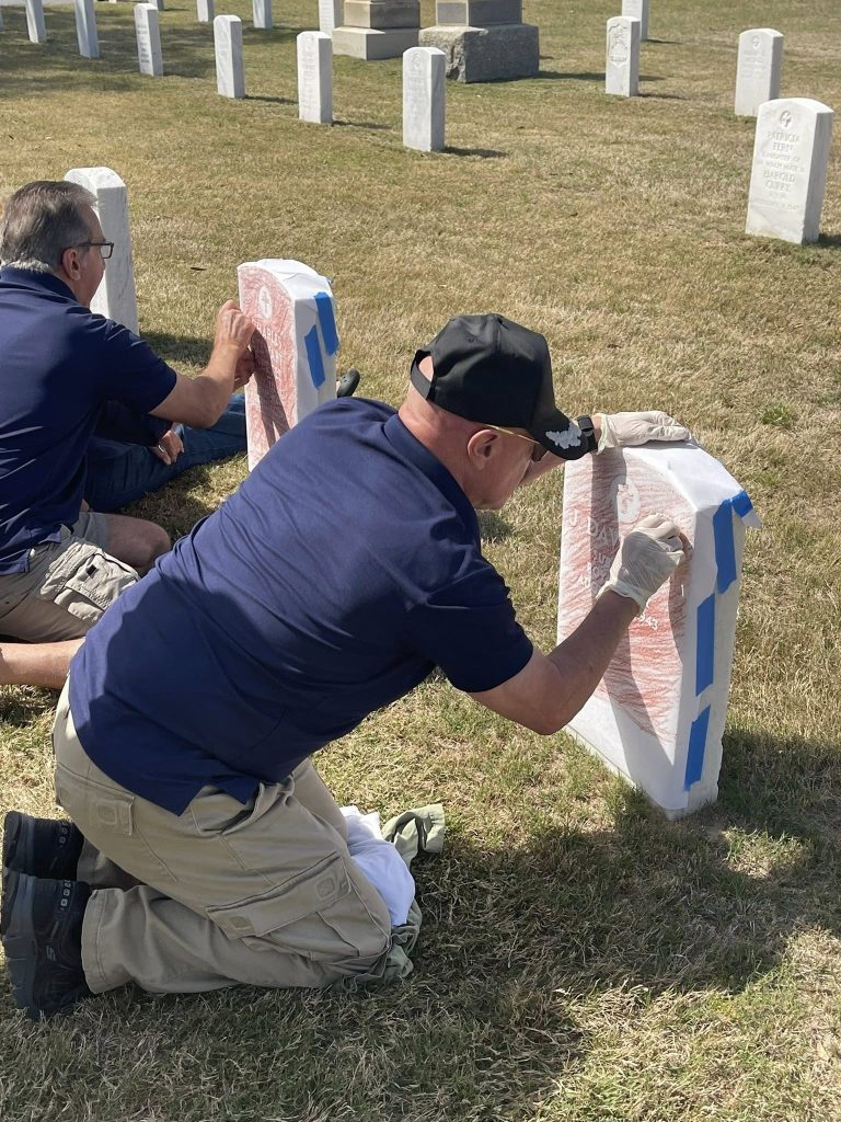“Bringing the Boys Back Home” Honors British WWII Servicemen Buried in the U.S. as Part of 80th Anniversary Commemorations of Allied Victory 12 2025 April BBBH CAF FloribamaWing BarrancasNationalCemetary