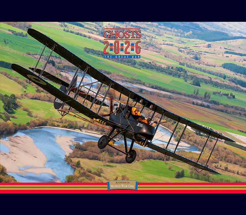 GHOSTS – Phil Makanna’s Legendary Warbird Calendars Take Flight for 2026 12