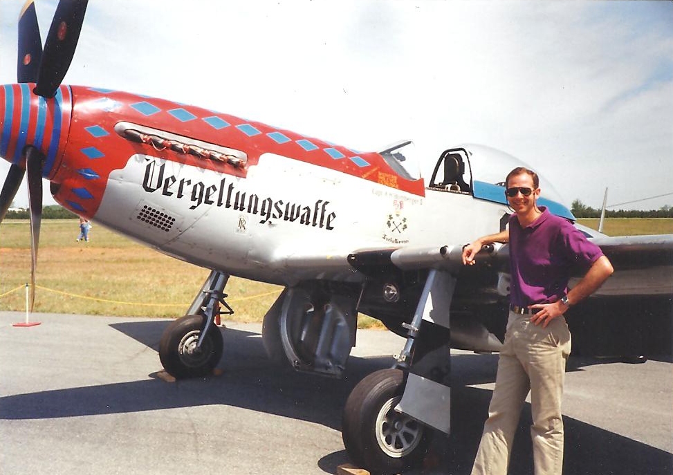 A Conversation With Hess Bomberger, WWII European Theater P-51 Fighter Pilot 11 20T and Col. Bomberger 001 2