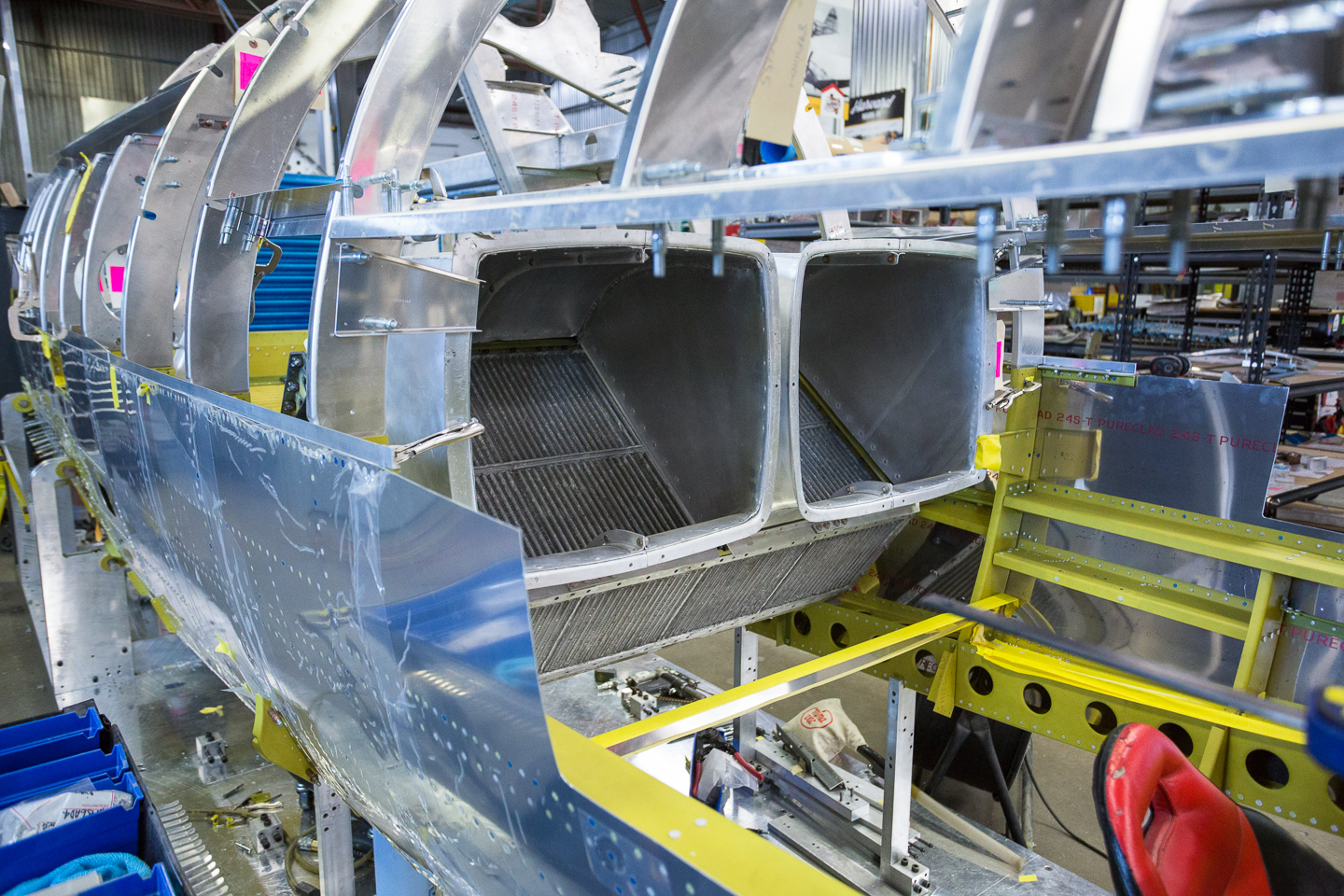 Dakota Territory Air Museum’s P-47 Update – September, 2018 30 21 1