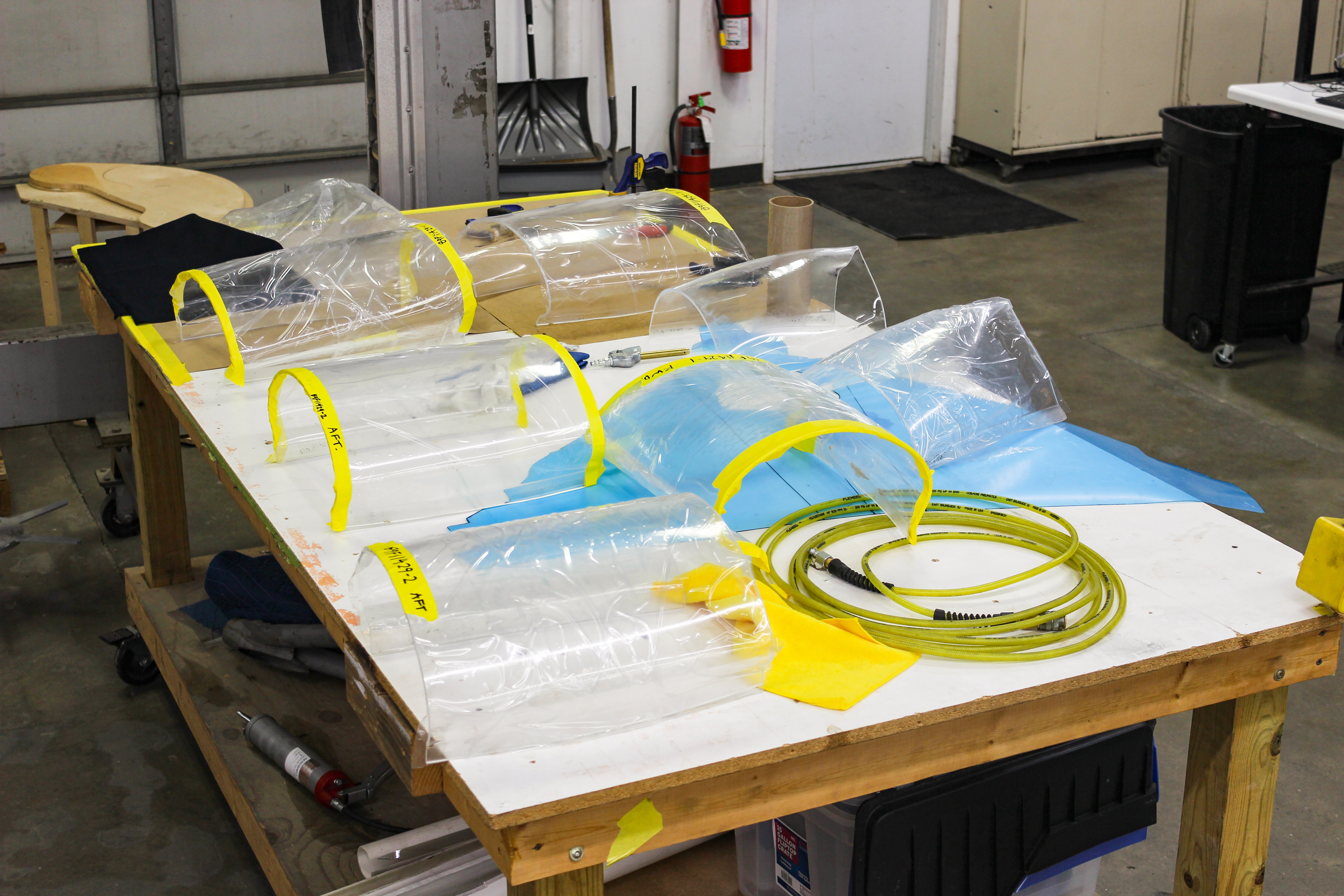 Dakota Territory Air Museum’s P-47 Update – November, 2018 29 21 Copy of p47d avg chuck 20181115