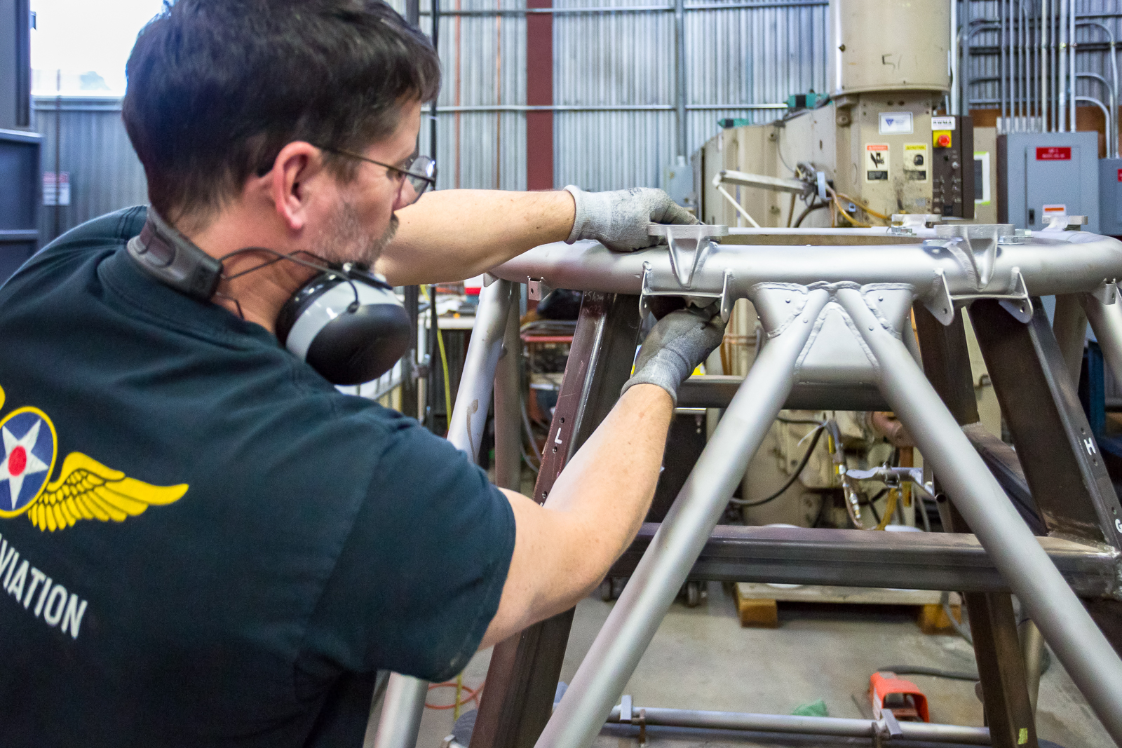 Dakota Territory Air Museum’s P-47 Update – February, 2019 30 21 p47d avg 20190205 p80