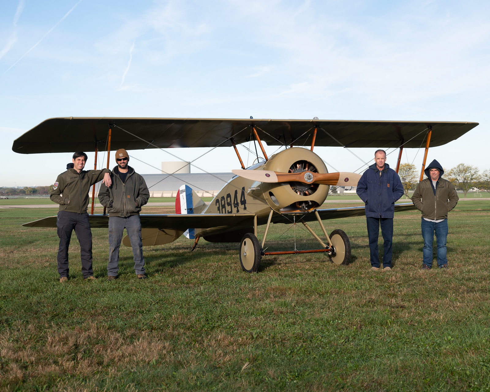 National Museum of the U.S. Air Force - Updates in the Early Years Gallery 21 211027 F AU145 1240