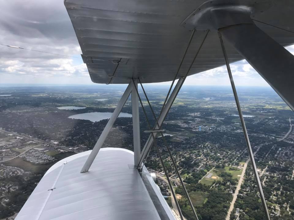 Mid America Flight Museum Acquires Grumman Duck 16 A view from the journey... (photo by Scott Glover)