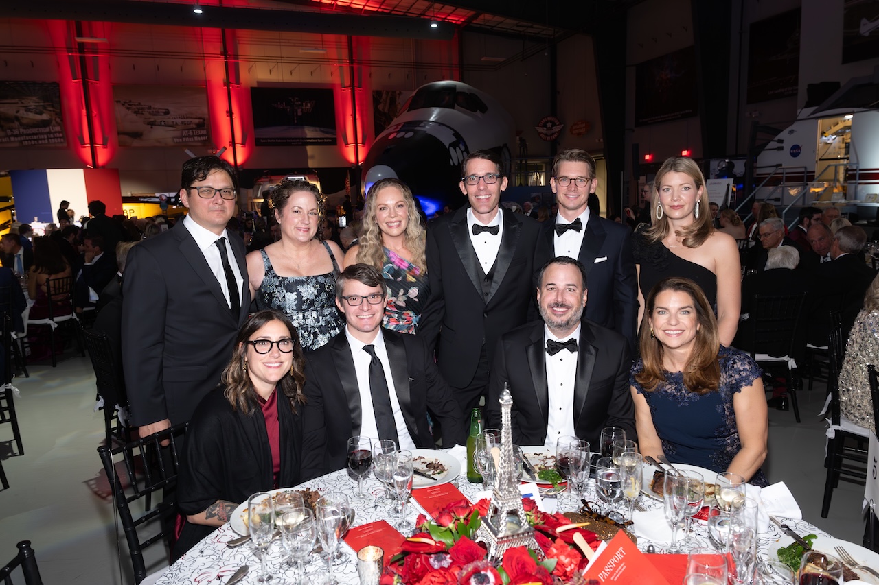 Lone Star Flight Museum’s Jet Setters Ball ’25 Raises $700,000 and Honors Board Member Ralph B. Thomas 17 219 JetSettersBall DanielOrtizPhoto 111425