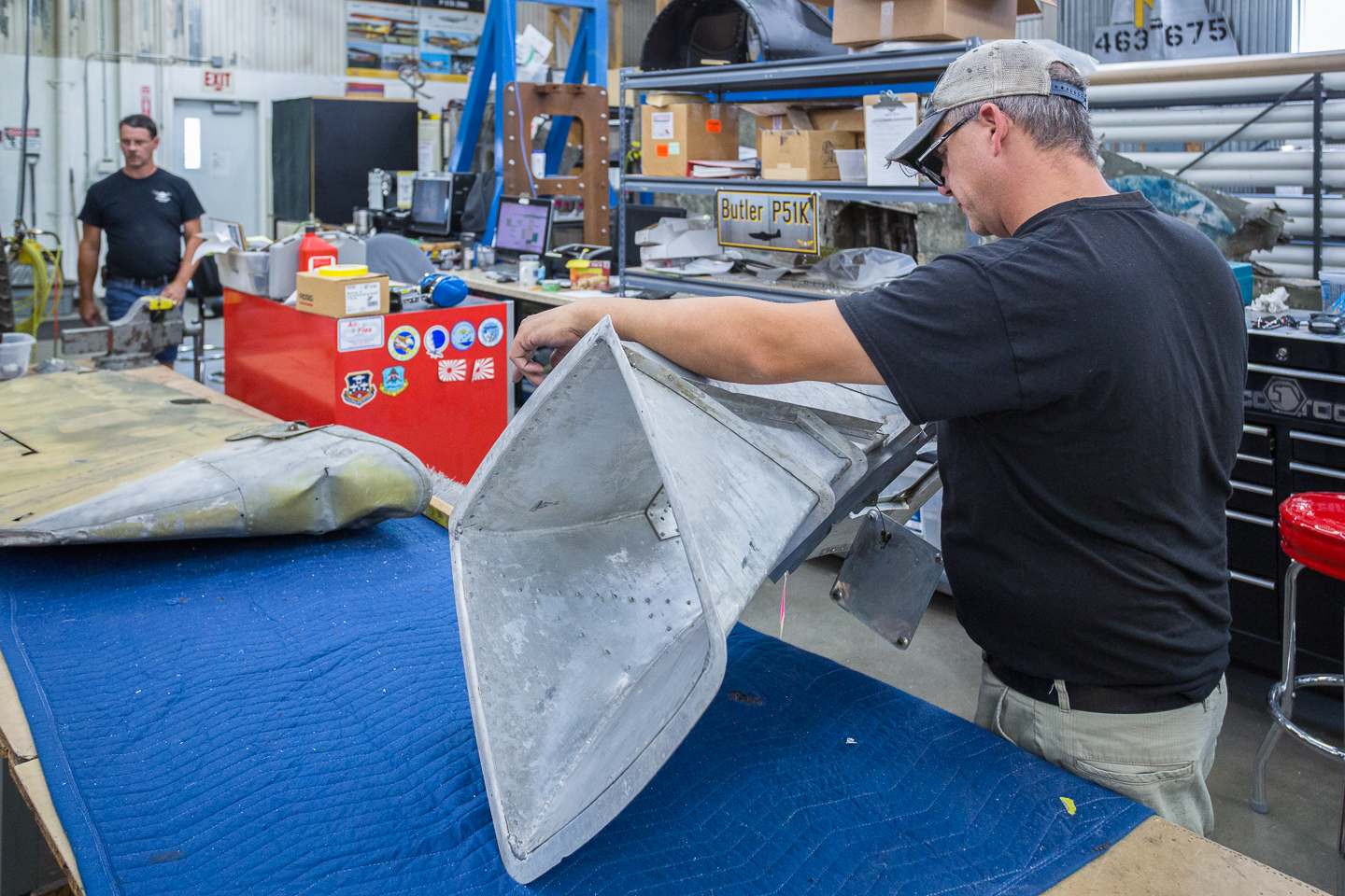 Dakota Territory Air Museum’s P-47 Update – September, 2018 31 22 1