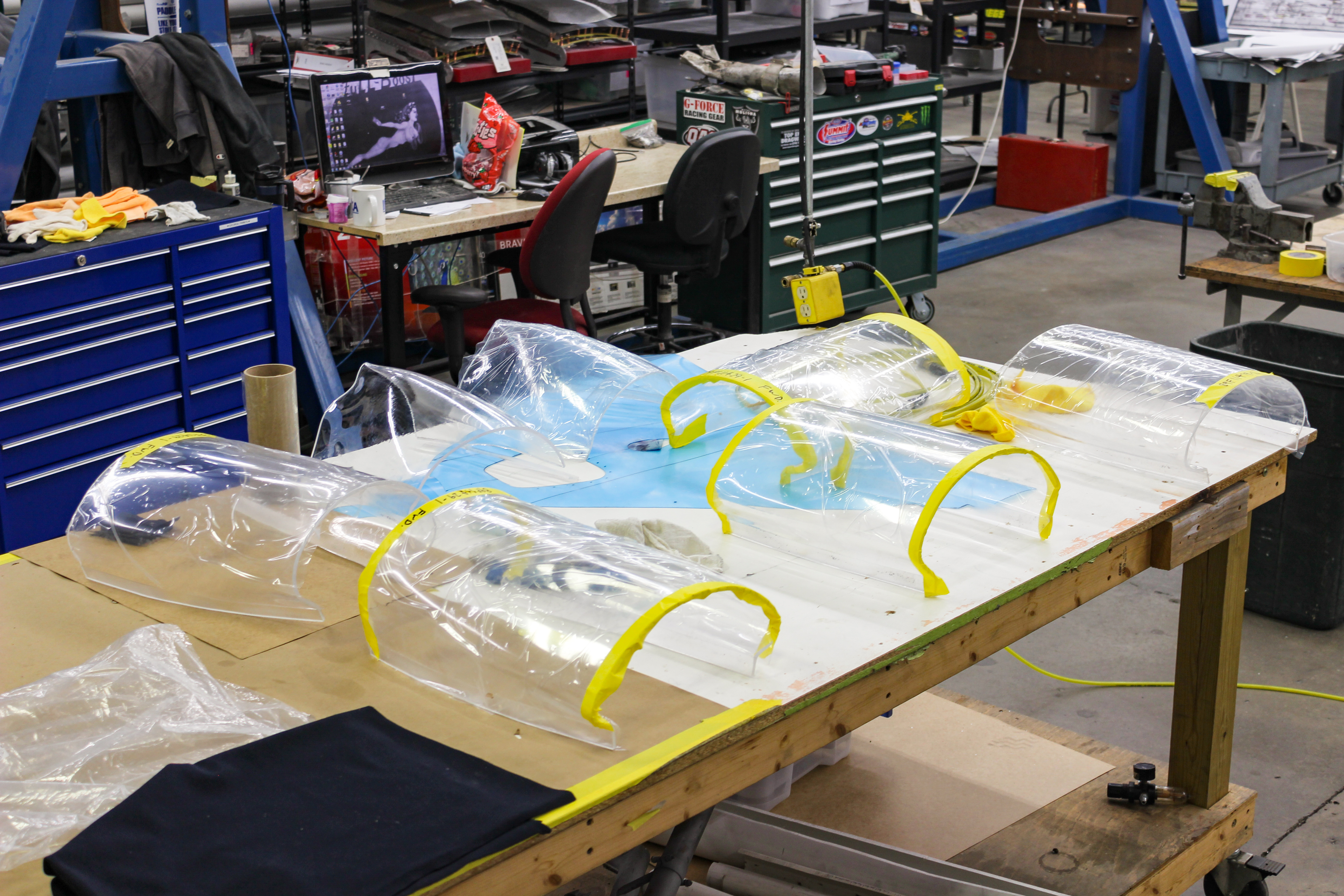 Dakota Territory Air Museum’s P-47 Update – November, 2018 30 22 Copy of p46d avg chuck 20181115