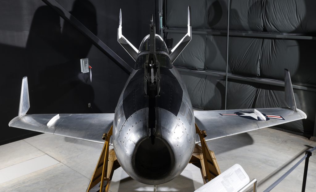 Grounded Dreams: McDonnell XF-85 Goblin, The Fighter That Lived Inside a Bomber 16 220125 F AU145 2015