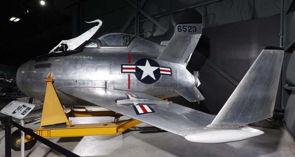 Grounded Dreams: McDonnell XF-85 Goblin, The Fighter That Lived Inside a Bomber 17 220125 F AU145 2016