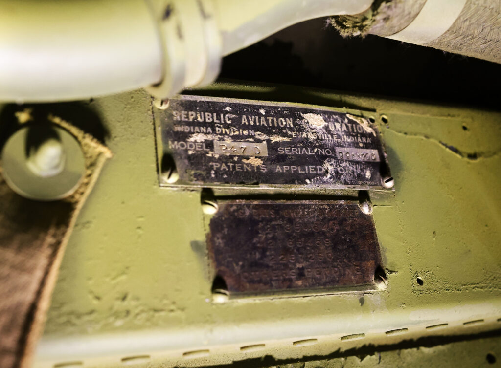 NMUSAF Museum P-47D Thunderbolt Moves to The Collings Foundation 13 220301 F AU145 1108