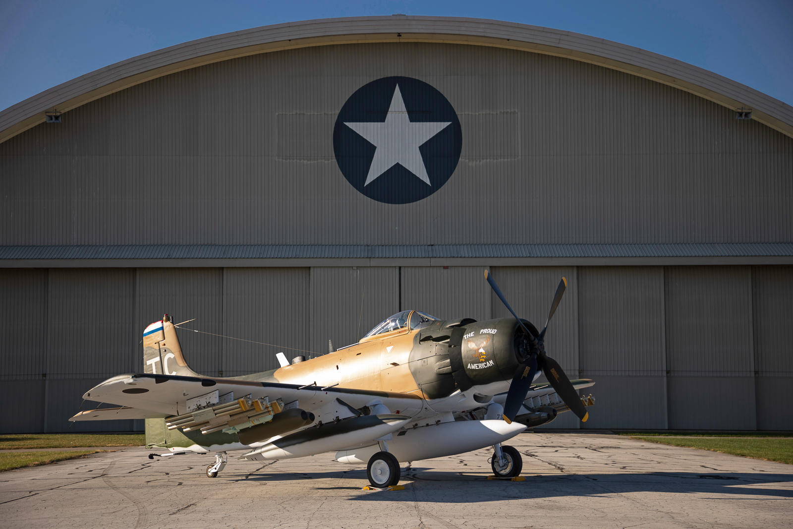 Freshly Restored Douglas A-1H Skyraider Unveiled at NMUSAF 34 221114 F AU145 1138