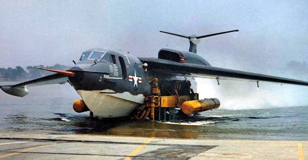 Grounded Dreams: US Navy’s P6M SeaMaster and the End of Seaplane Bombers 16 2220906286 6ecbc514a3 o