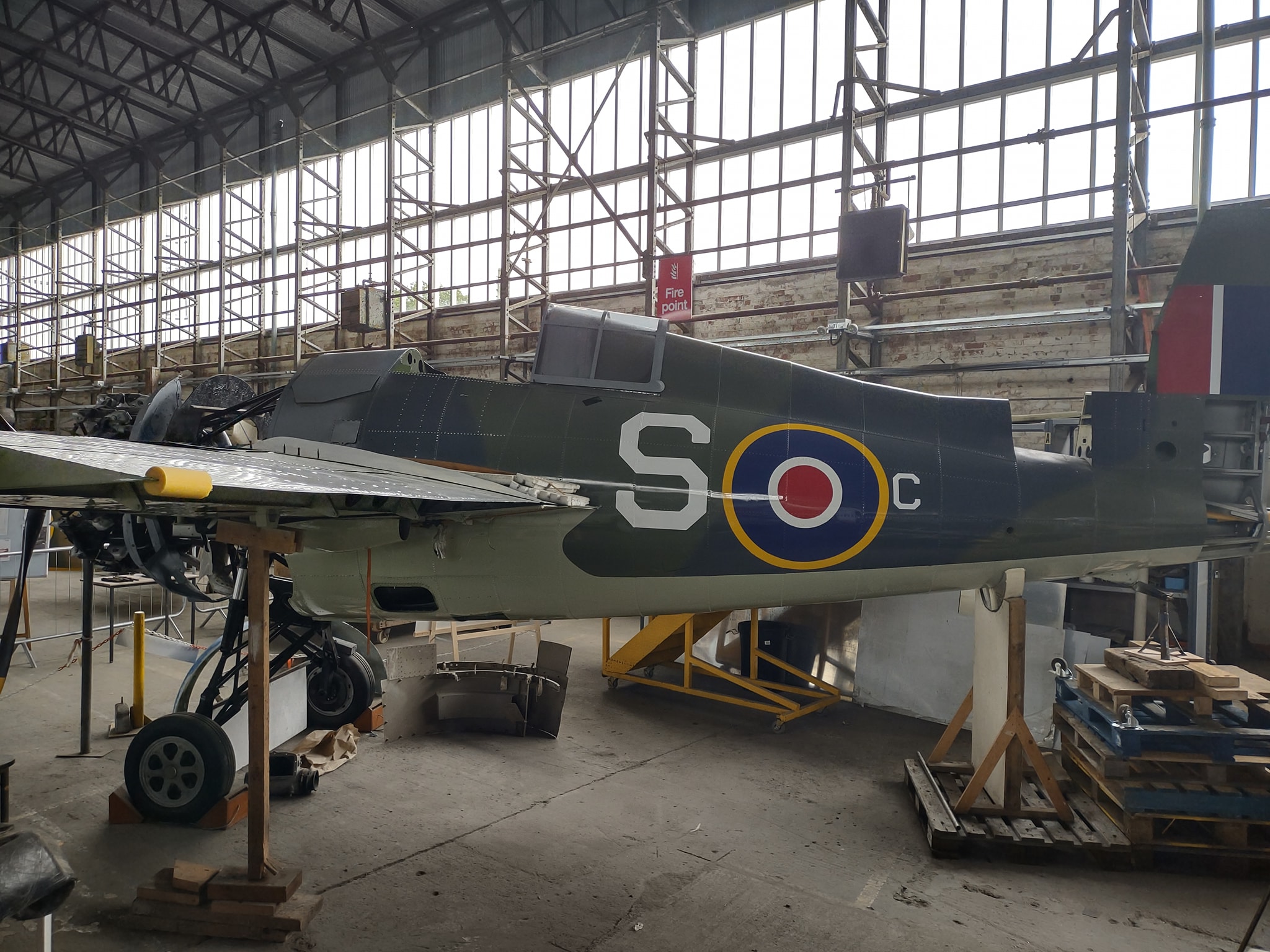 Ulster Aviation Society Receives ex-RAF Museum Meteor and Sycamore 19 226066283 4729612393719848 7840157293541102369 n