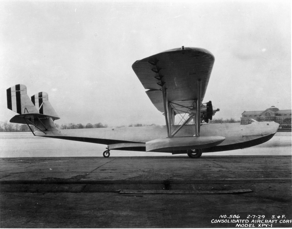 Today in Aviation History: First Flight of the Consolidated XPY-1 12 22652970598 cd5b146ec7 o