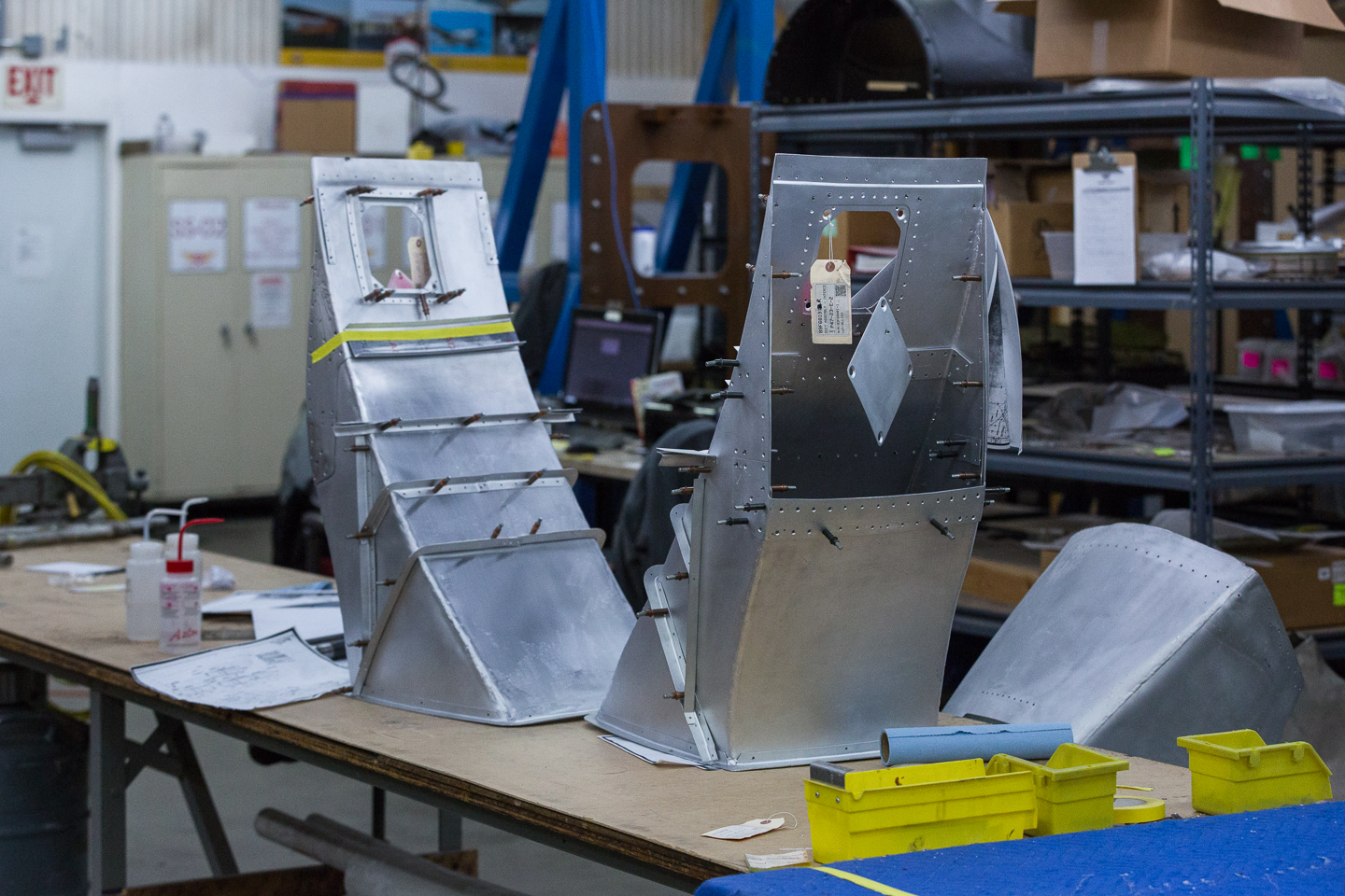 Dakota Territory Air Museum’s P-47 Update – September, 2018 32 23 1