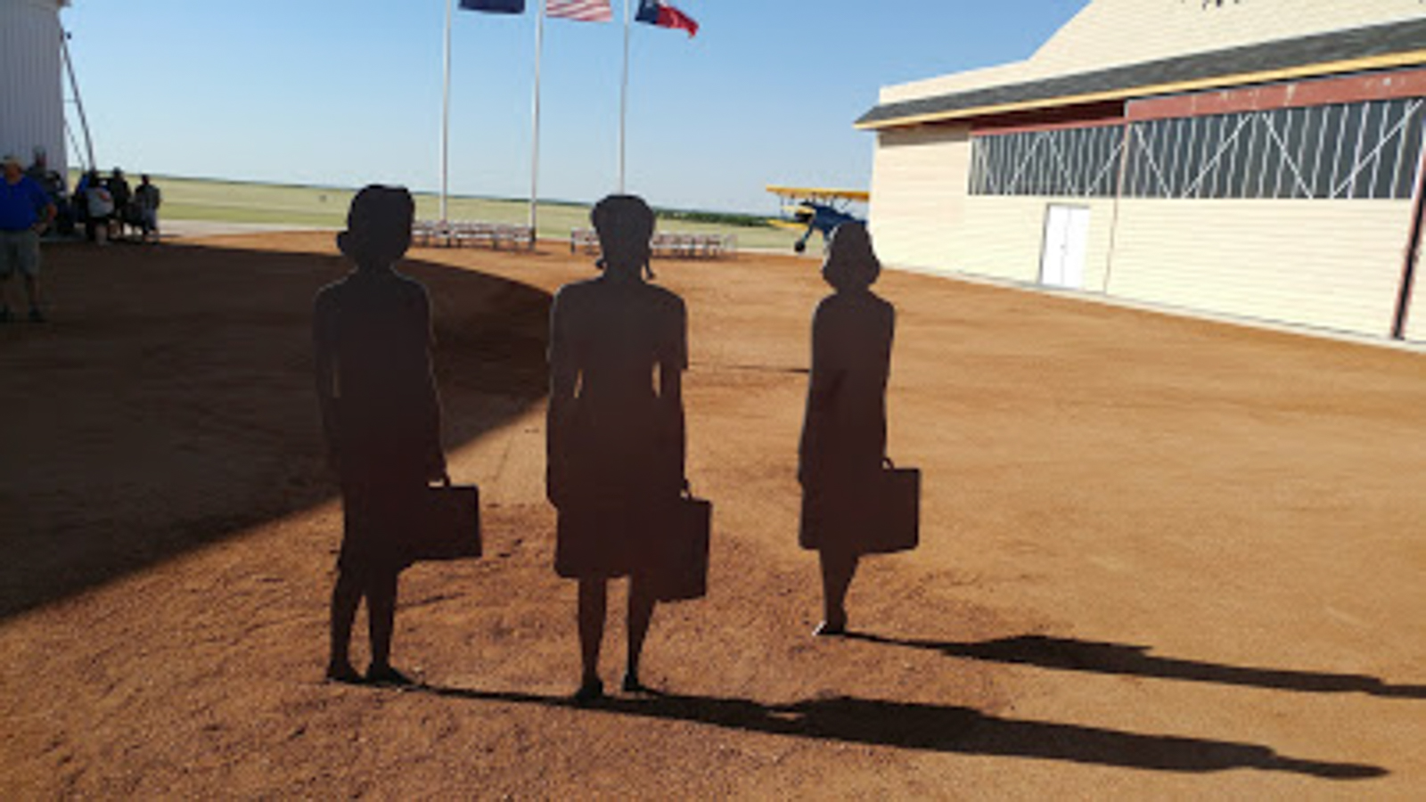 Dakota Territory Air Museum’s P-47 Update – May, 2019 31 23 WASP Museum0527171751