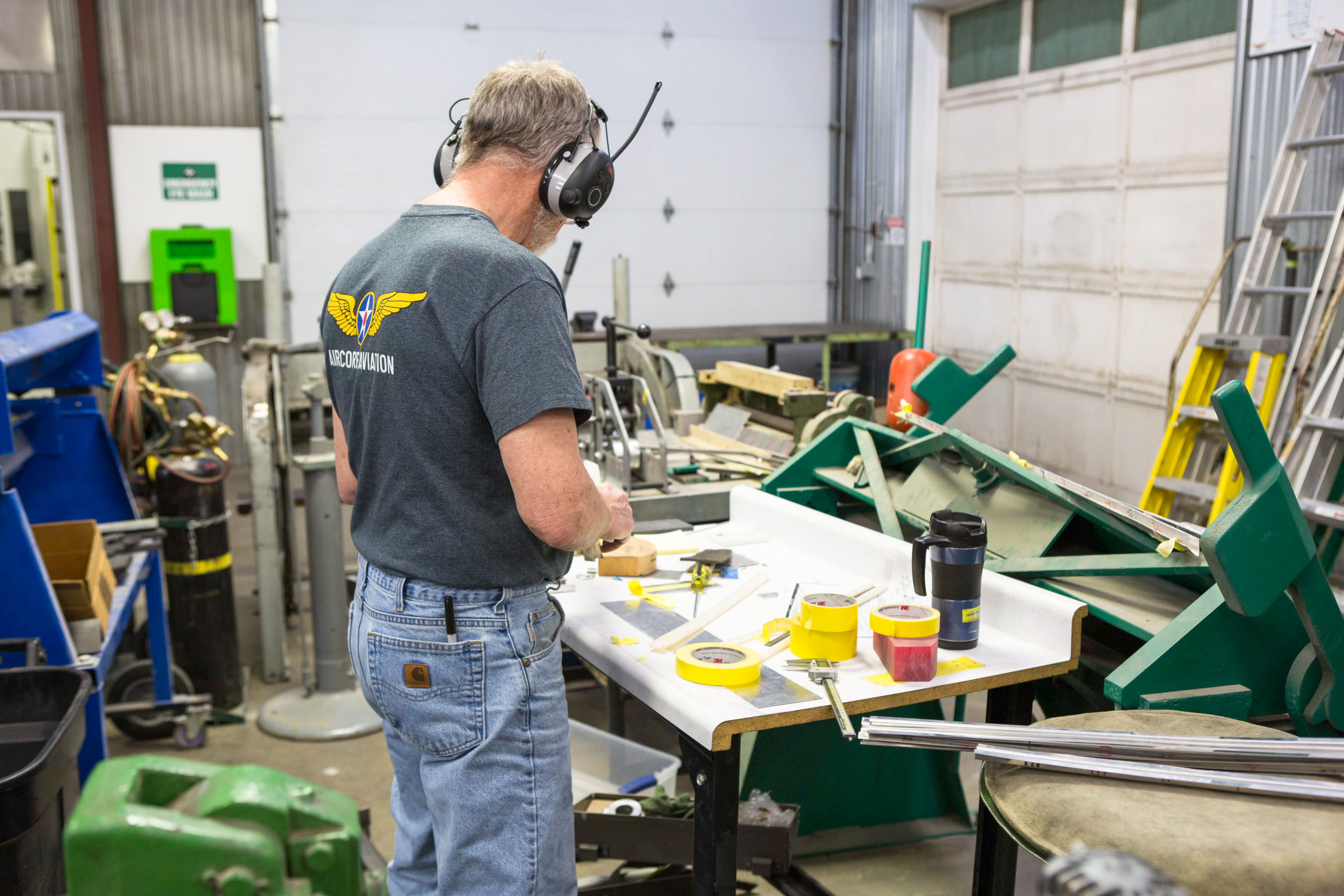Dakota Territory Air Museum’s P-47 Update – November, 2018 31 23 p47d avg 20181109b p1