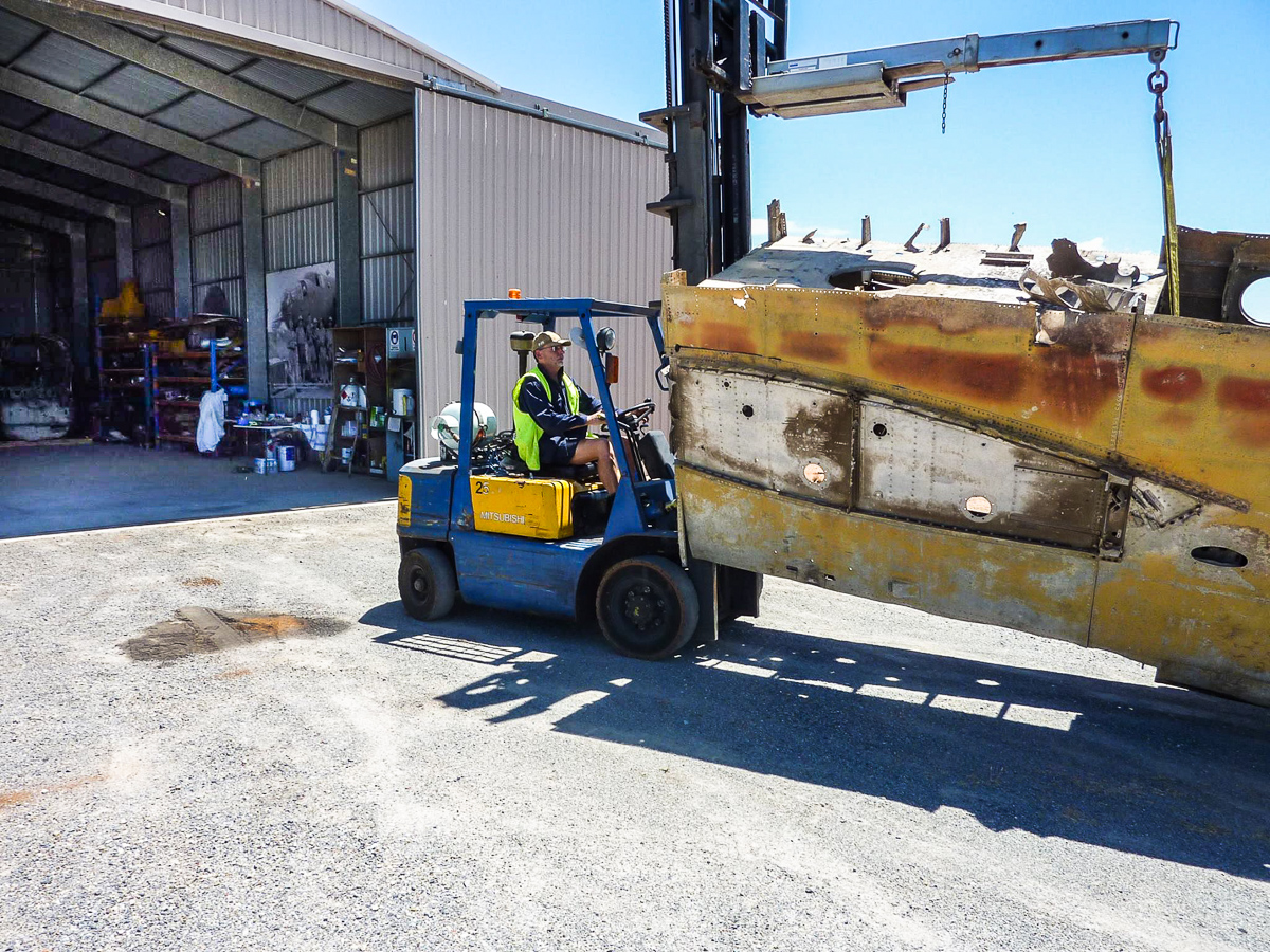 Reevers Rescues a Combat Veteran B-25D Downunder 18 23675054 874474652730731 8328214321851200175 o