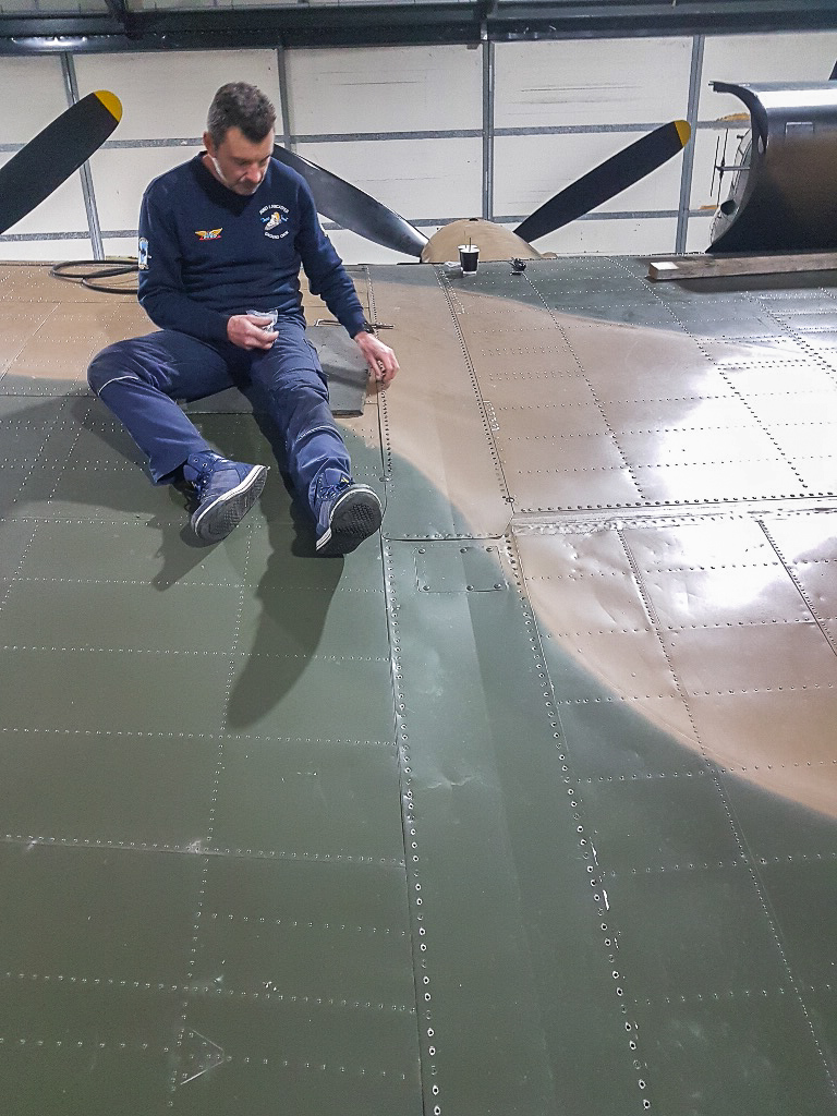 Lancaster NX611 ‘Just Jane’ – Restoration Update 185 10 236f3b50 e5cf dbc1 2727 0fa42141dcac