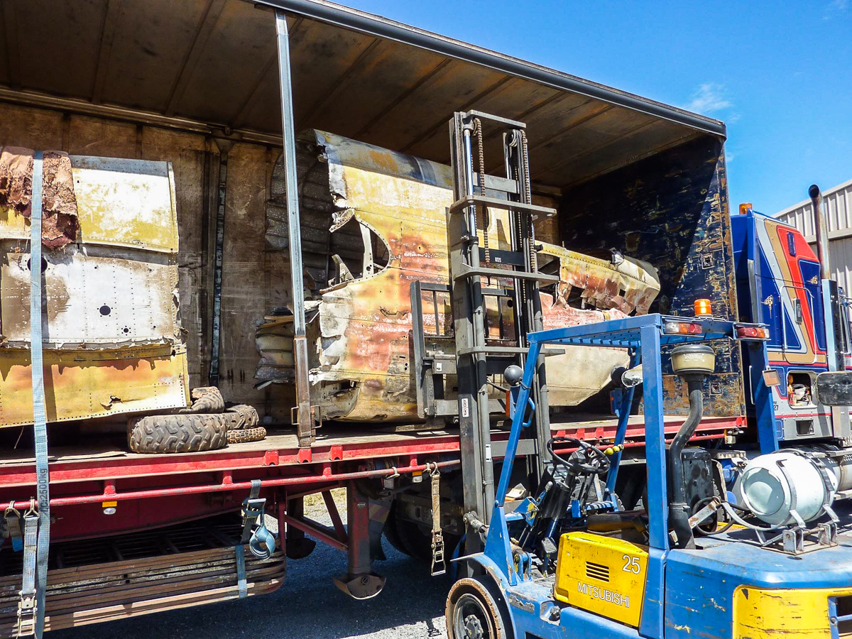 Reevers Rescues a Combat Veteran B-25D Downunder 16 23736214 874474636064066 1241261039830420944 o