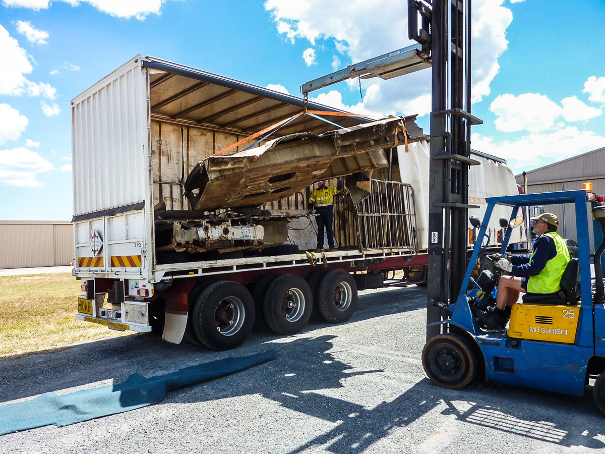 Reevers Rescues a Combat Veteran B-25D Downunder 20 23736351 874475012730695 5664401746177265153 o