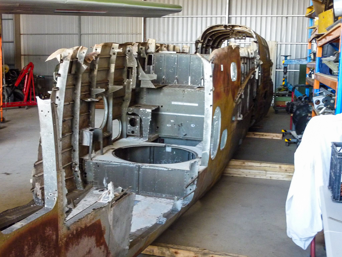 Reevers Rescues a Combat Veteran B-25D Downunder 22 23737940 874475132730683 4744976212411741251 o