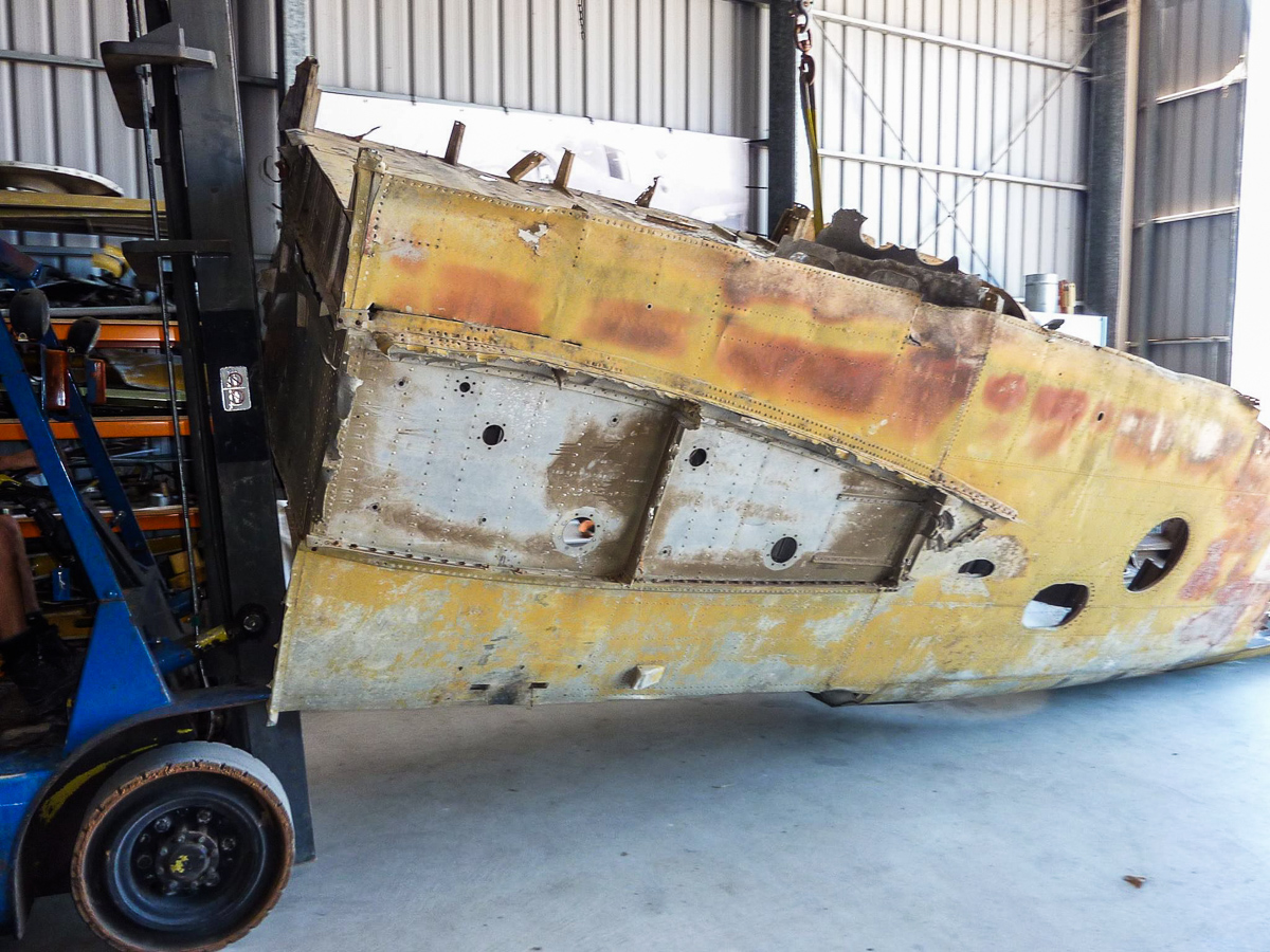 Reevers Rescues a Combat Veteran B-25D Downunder 19 23783650 874474822730714 5805209933094132515 o