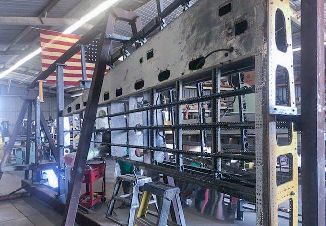 Military Aviation Museum SBD-5 Dauntless - Restoration Update - January, 2023 11 239633593 10159414001481797 3068406389369355065 n 1