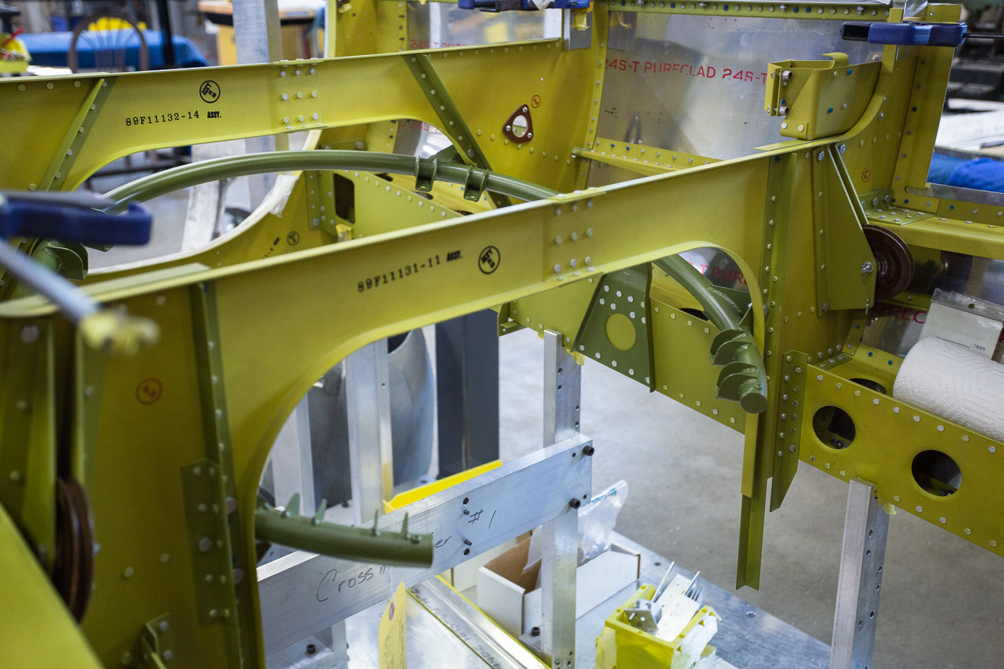 Dakota Territory Air Museum’s P-47 Update – September, 2018 33 24 1