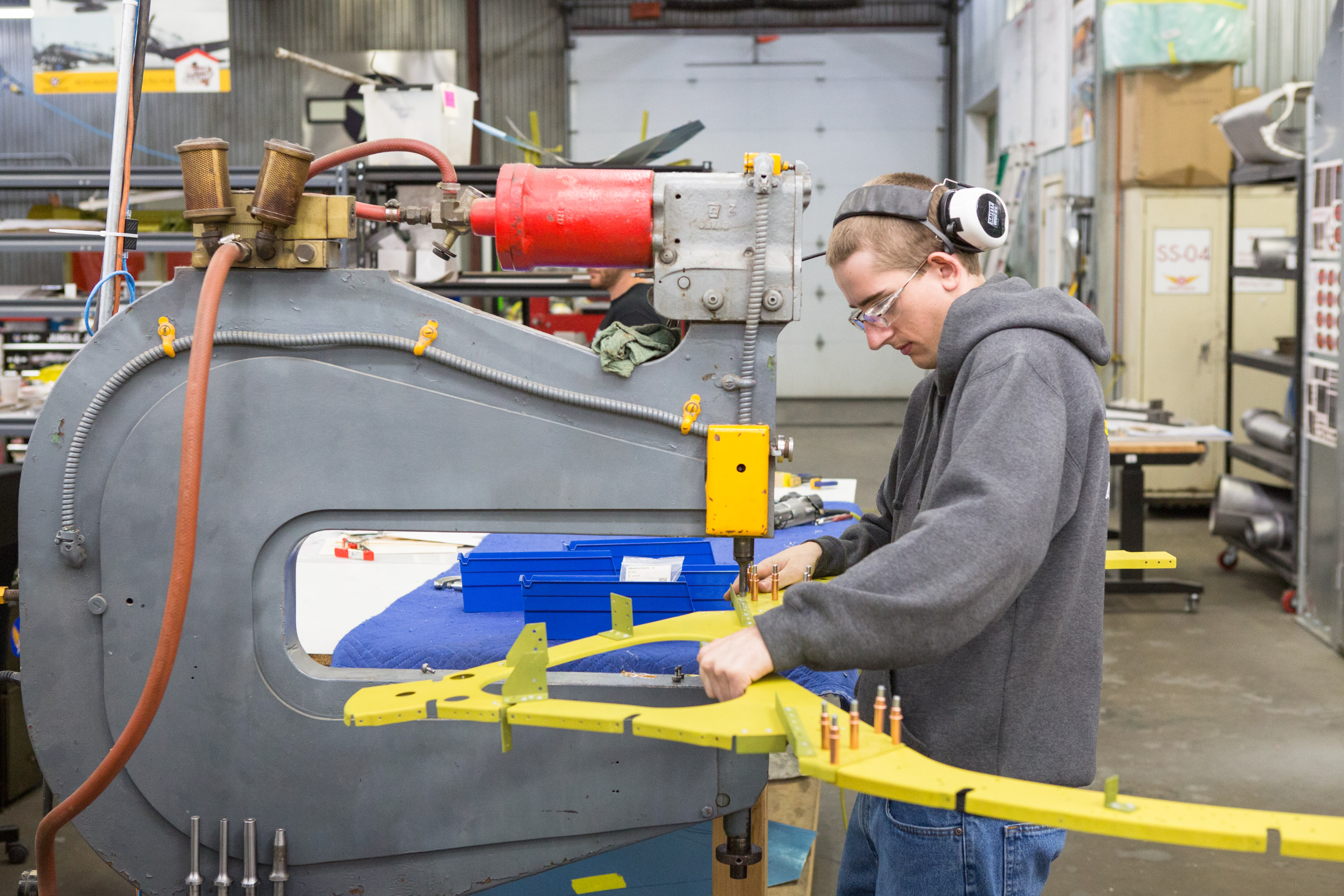 Dakota Territory Air Museum’s P-47 Update – November, 2018 32 24 p47d avg 20181025 p9