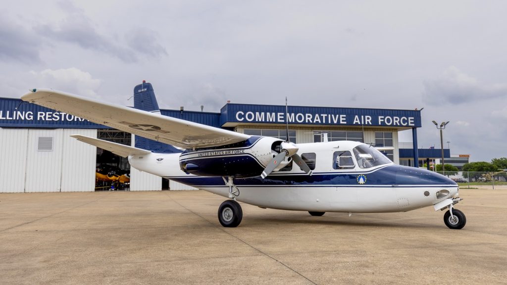 President Dwight D. Eisenhower’s Aircraft Heads to Florida With the CAF Tampa Bay Wing 13 2401p ikesbird 002