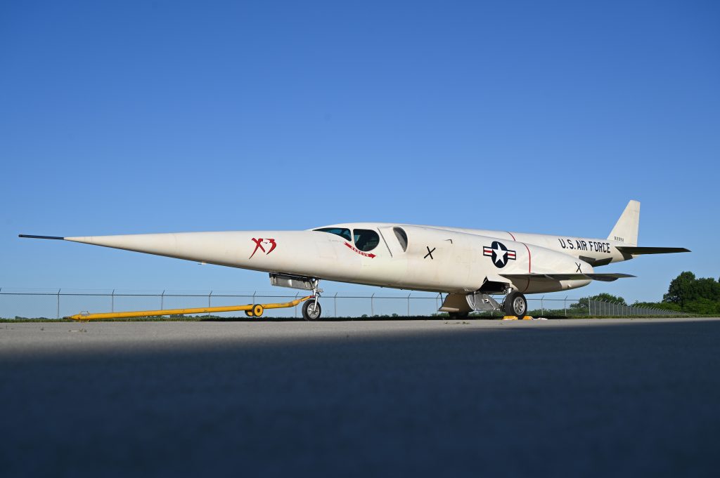 Flight Test Files: Douglas X-3 Stiletto - Taming the Inertia of the Needle Jet 11 240528 F IO108 003