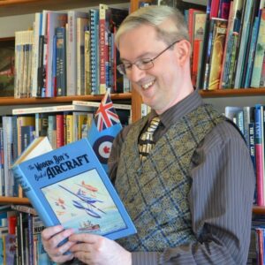 James Kightly Joins Vintage Aviation News 10 241360873 2995518494049251 8366459536025039500 n