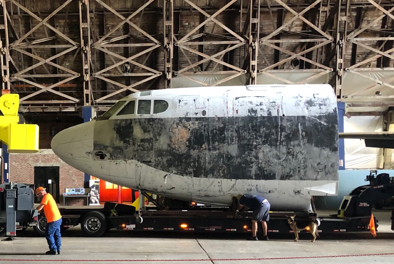 Tillamook Air Museum's B-52 Cockpit Restoration 18 241719111 2643071026002797 6169854832557863865 n
