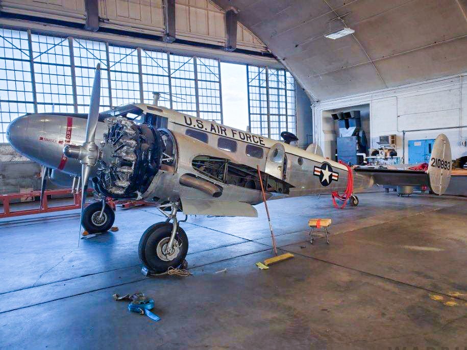 NMUSAF P-63 and C-45 Move to Museum of Aviation in Warner Robins, Georgia 14 242027333 10159664561414813 2205307611285271234 n 1