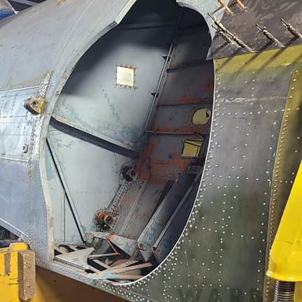 CAF PBY Catalina Restoration Update - Fall 2021 18 244527576 4314736261956570 7538092253372640584 n