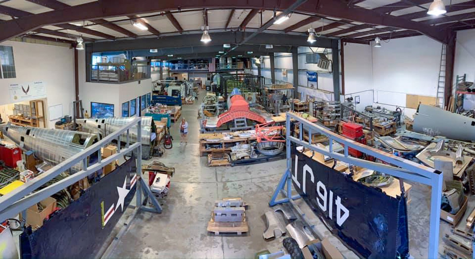 Vought F4U-1 ‘Birdcage’ Corsair – Restoration Update - October, 2021 10 244998762 269120411880666 7913811464613294310 n