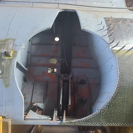 CAF PBY Catalina Restoration Update - Fall 2021 19 245037793 4314735908623272 781872419622664689 n